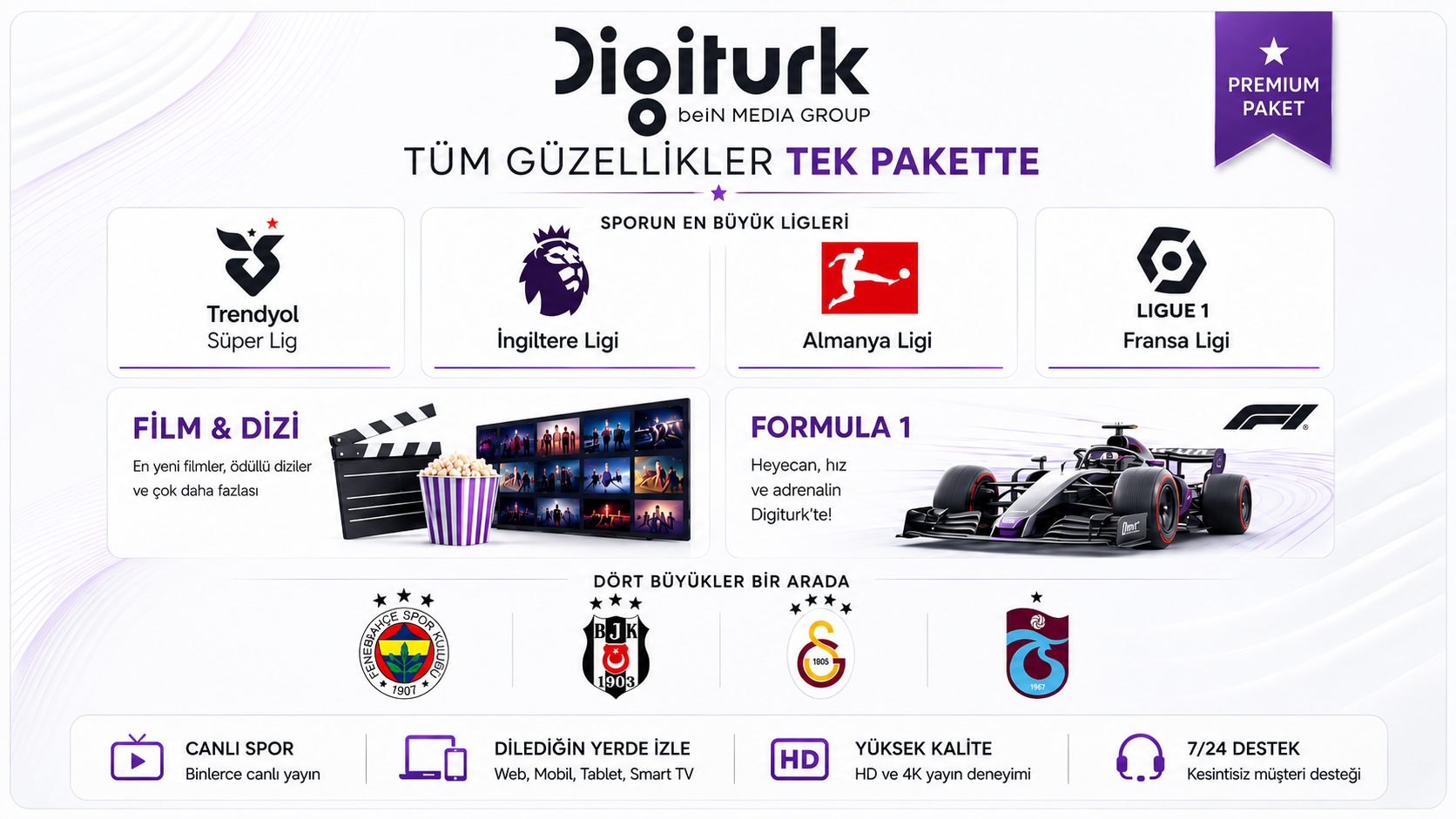 Yıldız Dolu (Süper Lig) Paketi